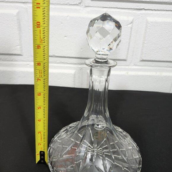 Vintage Royal Gallery Samobor Lead Crystal Decanter - Picture 7 of 7